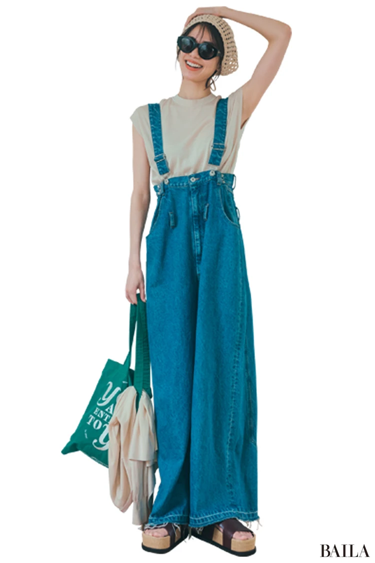 やんちゃに楽しみたい日こそさりげなく大人っぽさを漂わせて