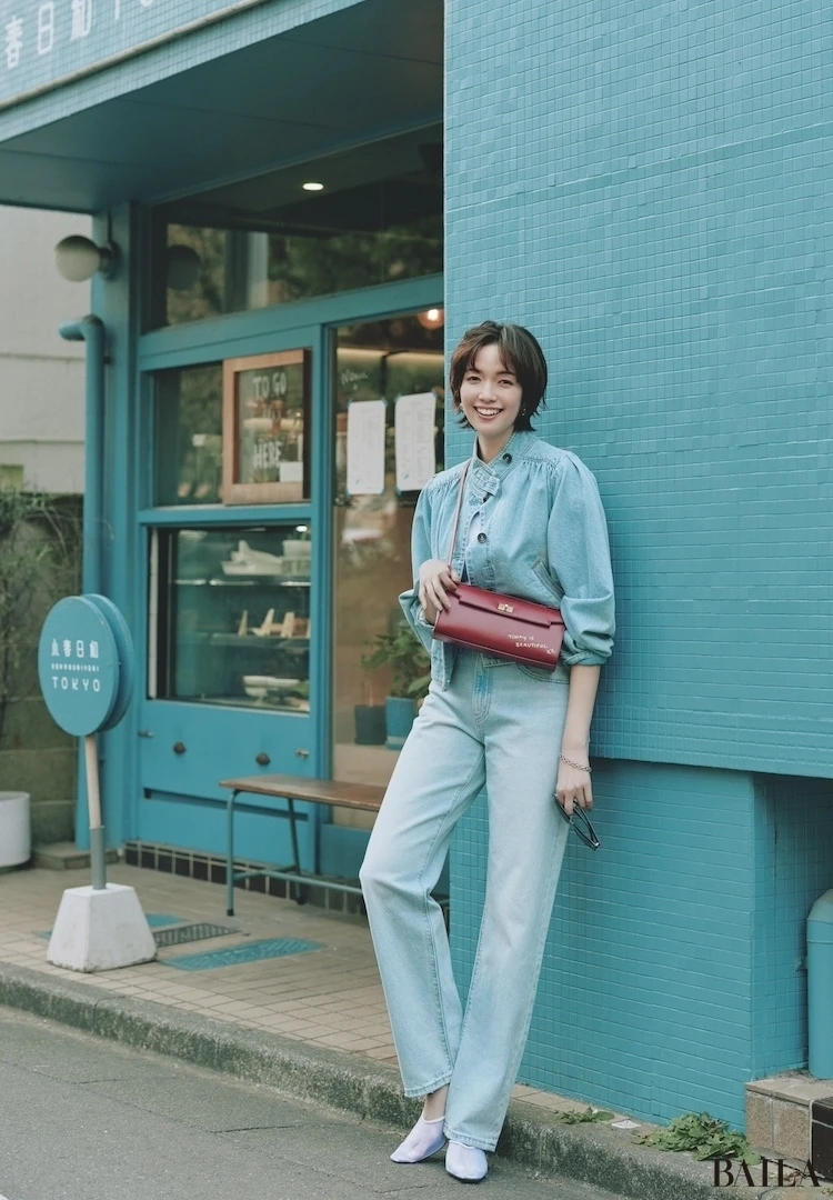 ラフなのに感度の高さも欲張れる最愛デニムの上級スタイル