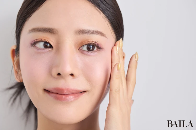 貴島明日香 SUQQU 春新色メイク