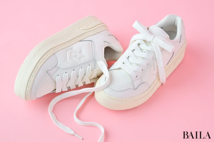 CONVERSE（コンバース） 白スニーカー】着用レビューも！ WEAPON