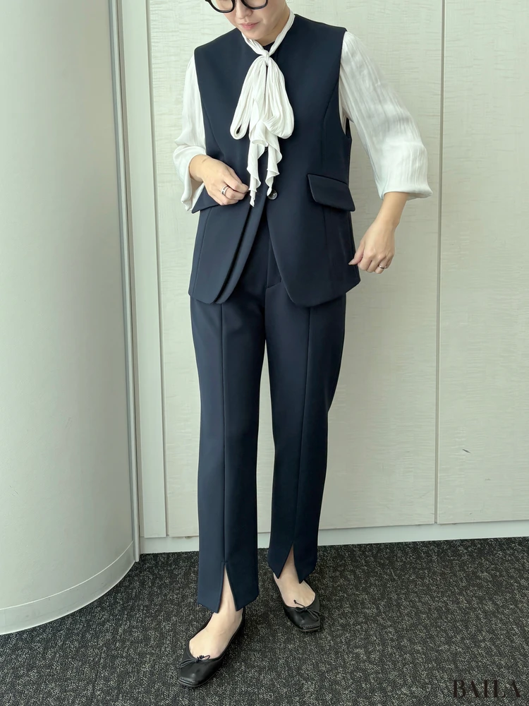 パンツセットアップ