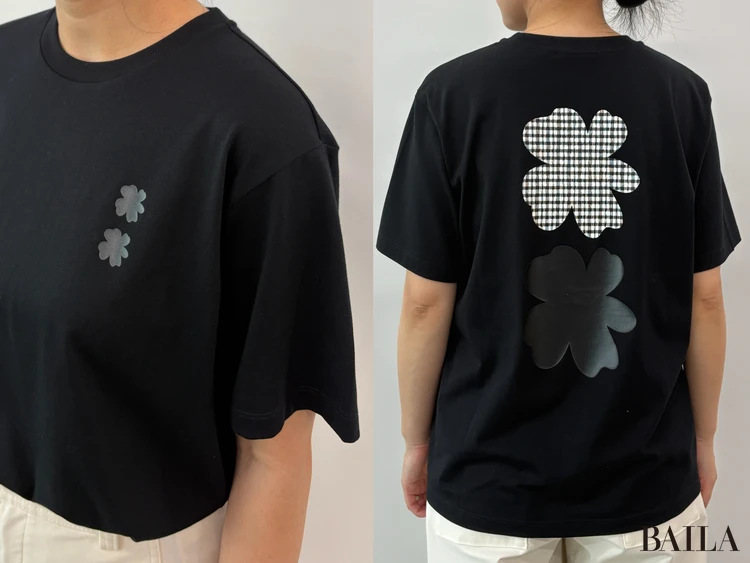 前後で魅せるモードT「グラフィックT」￥1990