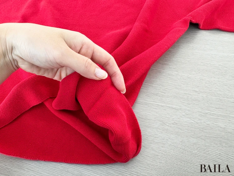 縫い目のない３D縫製