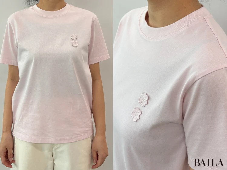 甘さとラフさのバランスが絶妙「グラフィックT」￥1990