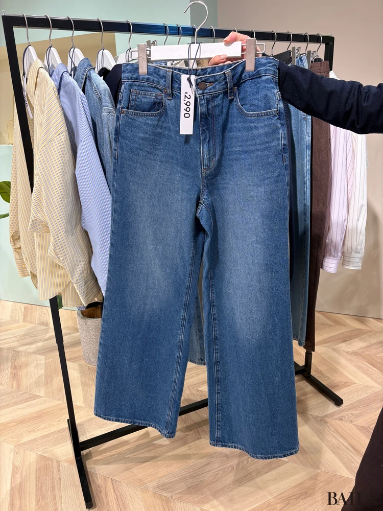 バギーフレアジーンズ¥2990