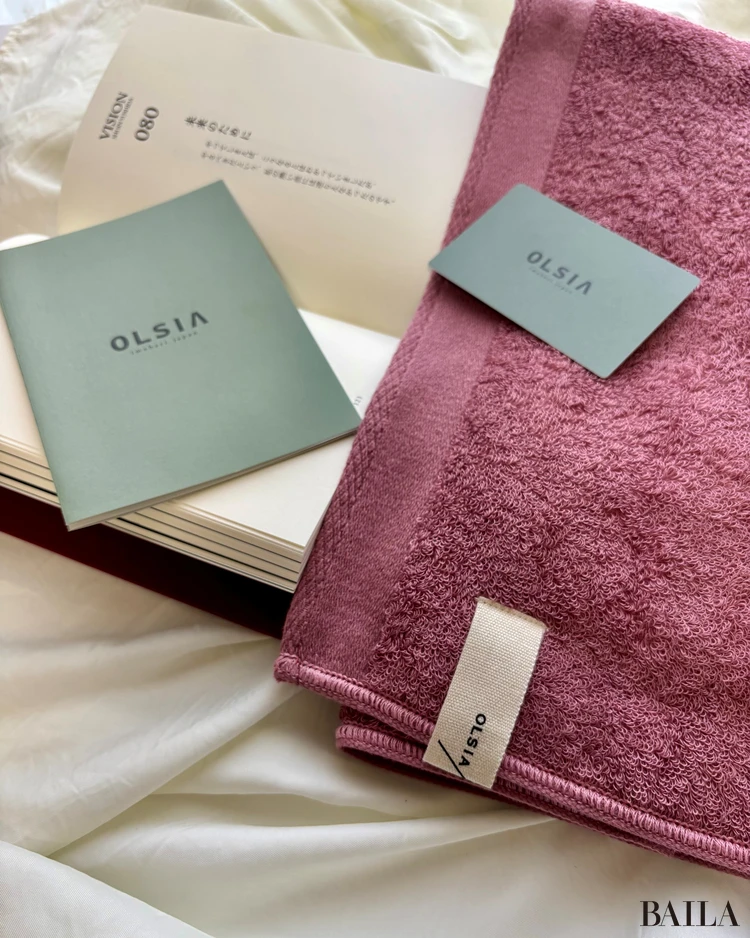 オルシア　バスタオル　ギフト　ローズ