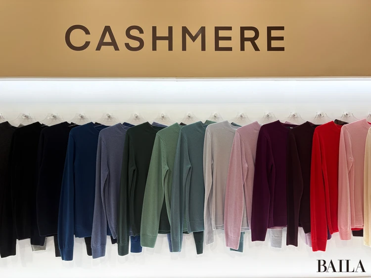 ユニクロ ニット カシミヤ