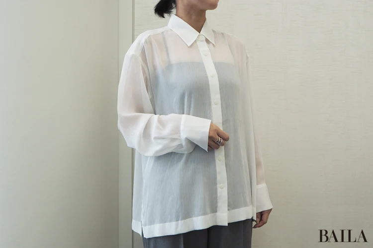 【結論】夏の露出と日焼け、冷房が気になるなら「シアーシャツ」を今すぐ買うべし！