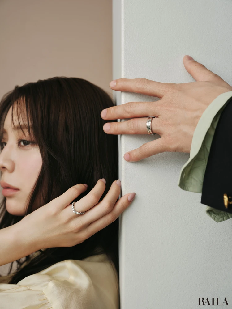 ハリーウィンストン　結婚指輪　