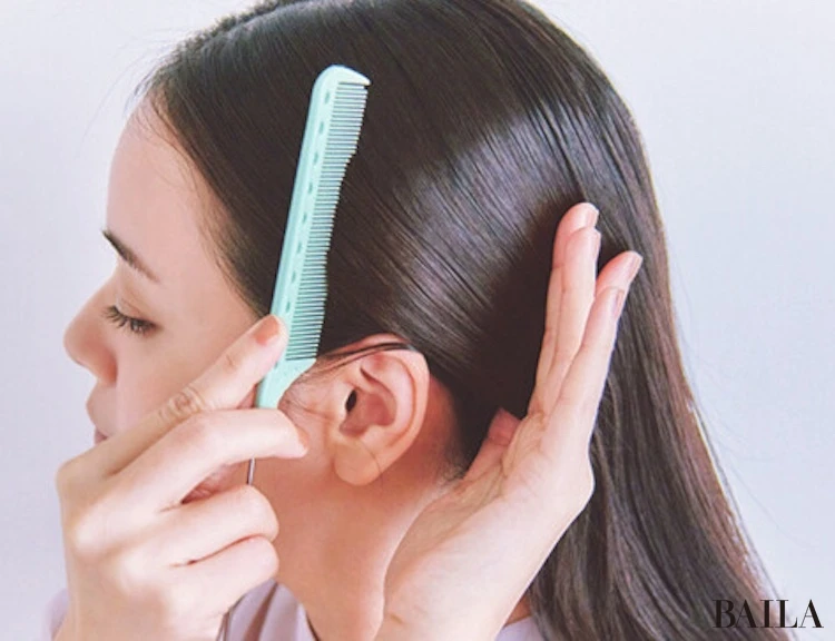 まとめ髪　HOW TO