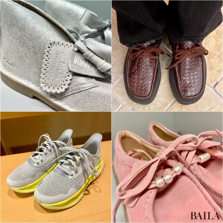 展示会レポート クラークス