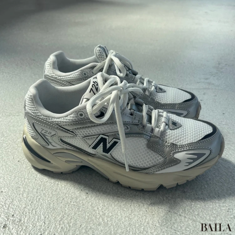 New Balance ML725CG シルバー スニーカー ニューバランス NEW BALANCE ML725 ML725CG スニーカー │Z