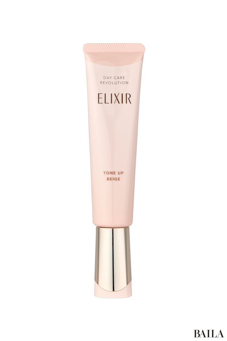 エリクシール デーケアレボリューション トーンアップ BE ＋ ca