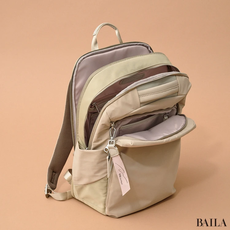 ダブルアンドデイナイト ポルク スクエアリュック 構造