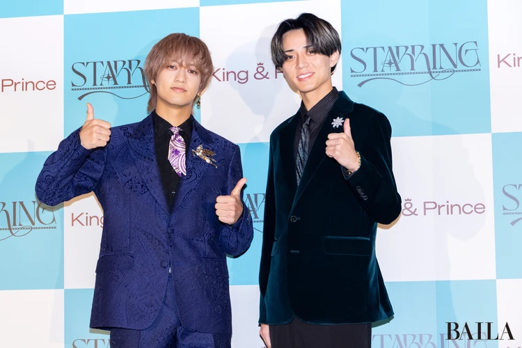 King & Prince　髙橋海人　永瀬廉