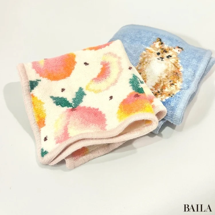 岩見果歩さん 愛用 フェイラーのハンカチ