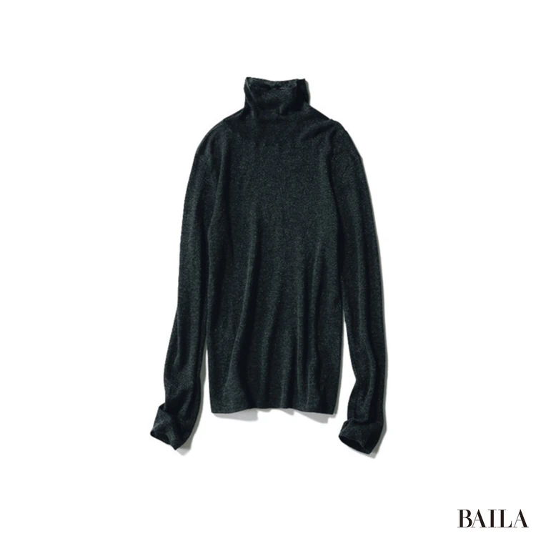 ニット￥15400／ワールド プレスインフォメーション（インディヴィ）　