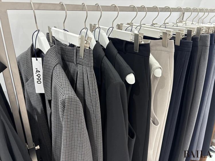 GU秋のキレイめ新作