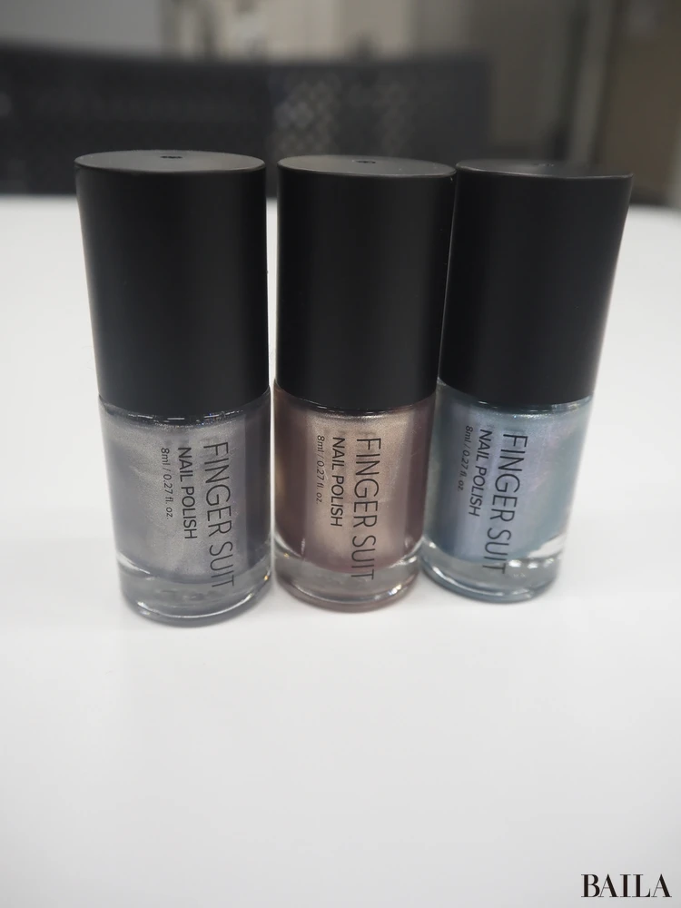 フィンガースーツ　ネイル