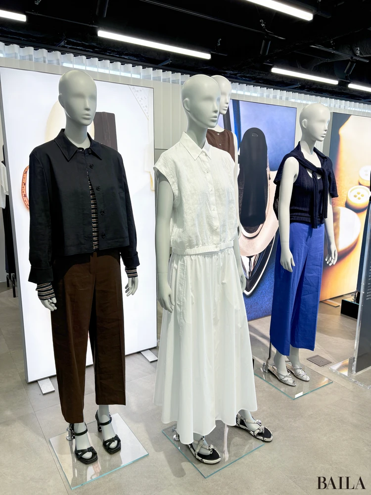 洗える、シルキー、上品なシャリ感…「リネン」の可能性が広がるラインナップ