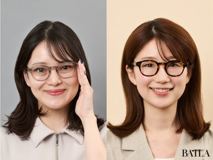 モスコット　メガネ　華顔・涼顔　ベストな1本　着用画像