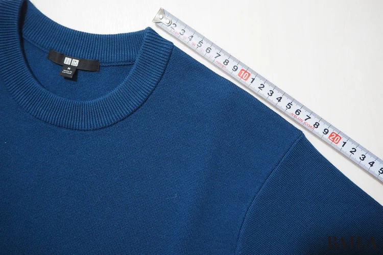 肩(襟〜切り替え部分):約17cm