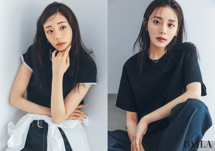 【Tシャツを着る日のメイク】締め色Tシャツには女っぽさ高まるリップ＆アイメイクがお似合い