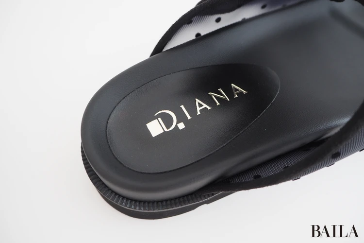 +diana フロッキー ドット柄 チュールスニーカー 23.5 DIANA diana フロッキー ドット柄 チュールスニーカー 23.5 DIANA