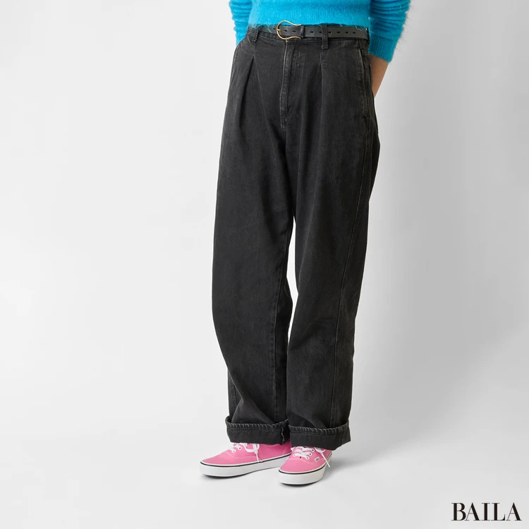 VANSのスニーカーを試着　オーセンティックカラーセオリー　ピンクフィズ