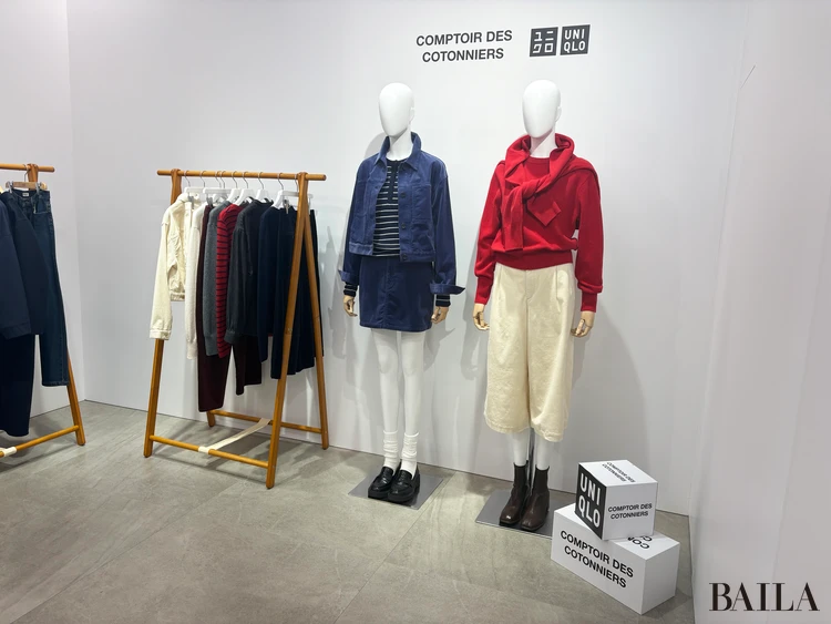 ユニクロ : シーやユニクロ ユー、コントワー・デ・コトニエとのコラボコレクション