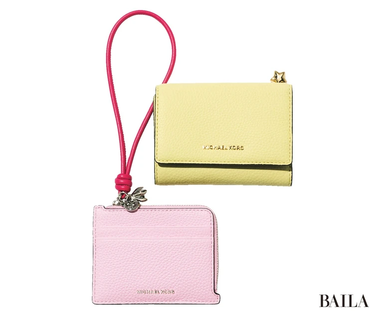 【MICHAEL Michael Kors(マイケル マイケル・コース)】日本限定のカラフルSLG、“ラッキーチャームカプセル”に注目