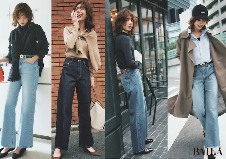 スタイルアップ必至!大人のための“体がきれいに見える”旬デニム10選