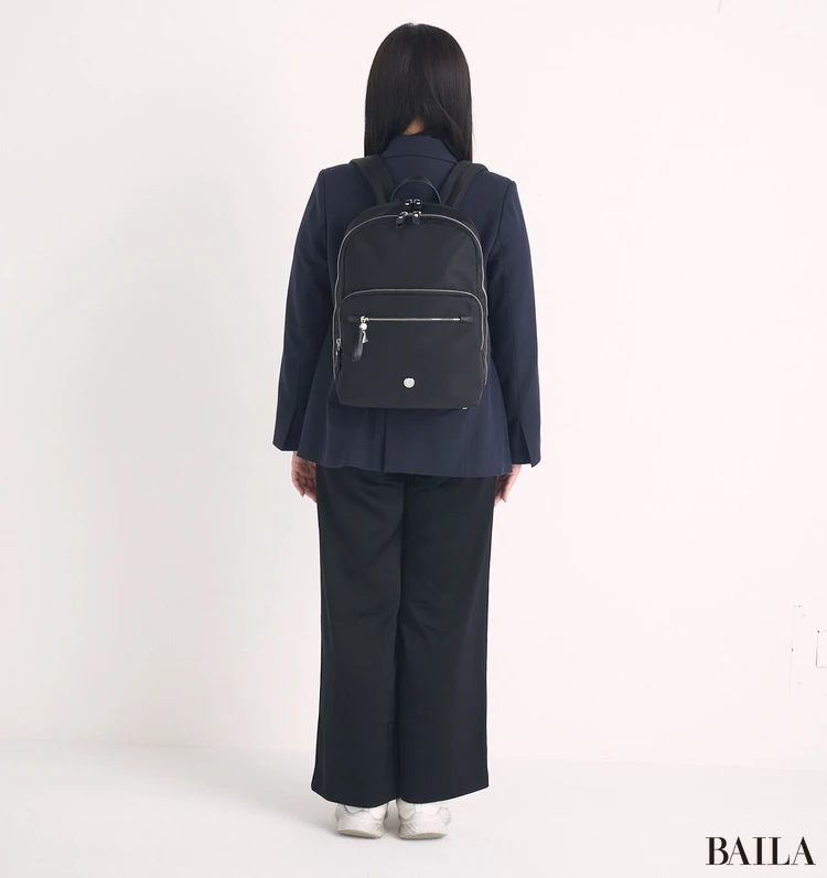 サムソナイト　リュック　着用感　バック