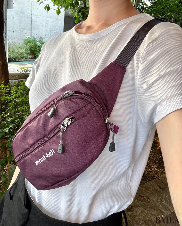 ショルダーバッグとして使った場合