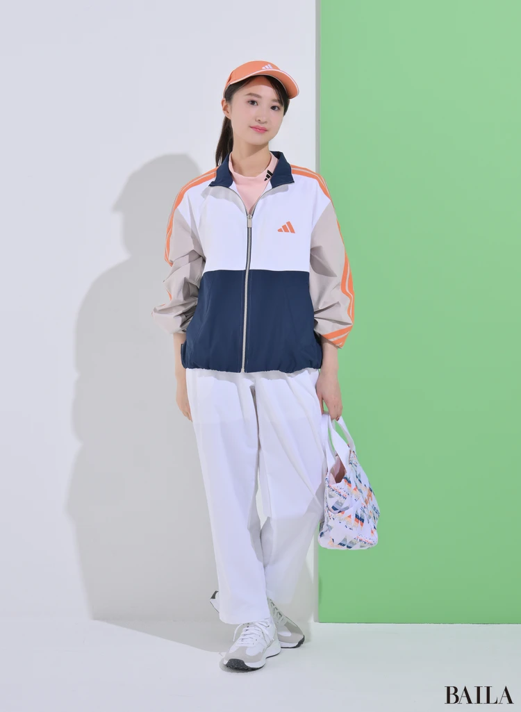 アディダス　ゴルフ　全身