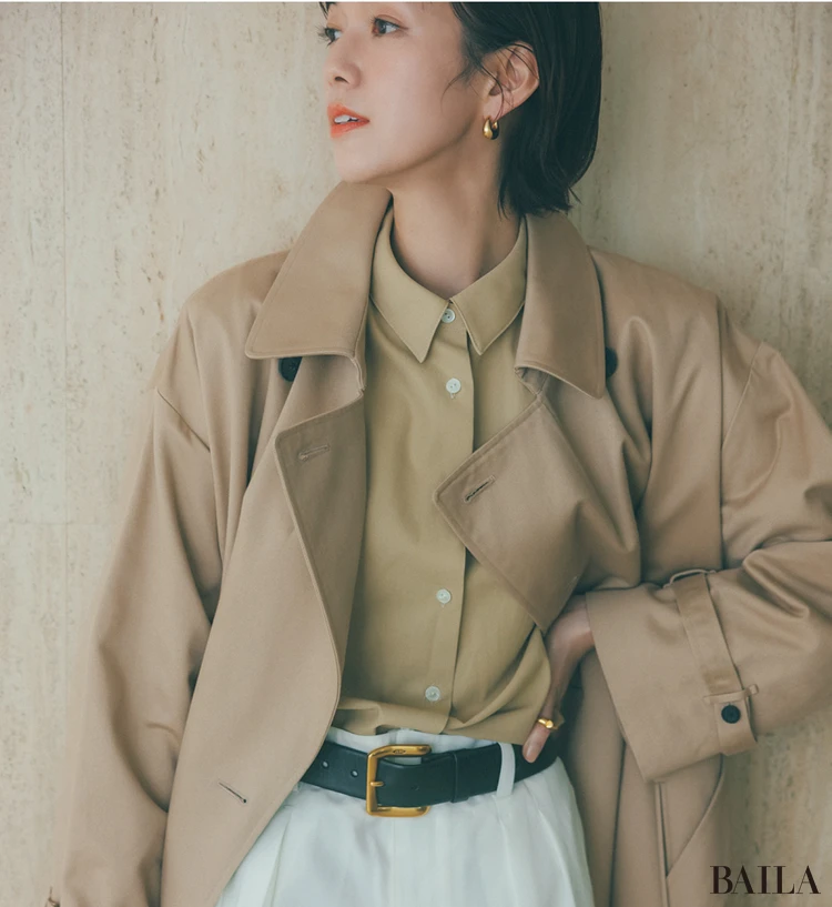 ベルトで引き締める? それともなじませる?