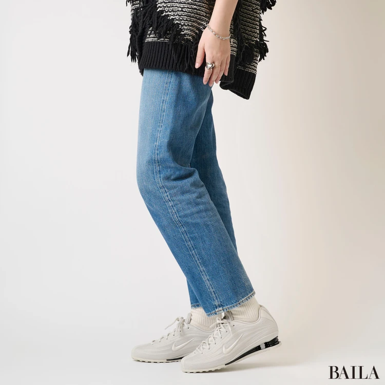 ナイキのスニーカーを試着 ショックスZ