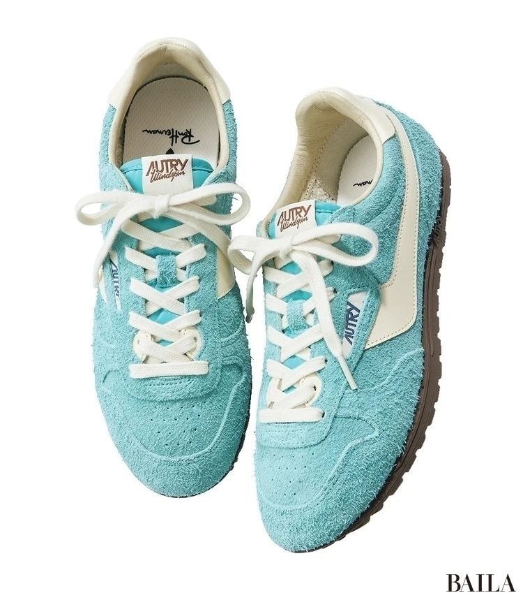 靴￥36300／ロンハーマン（オートリー×ロンハーマン）