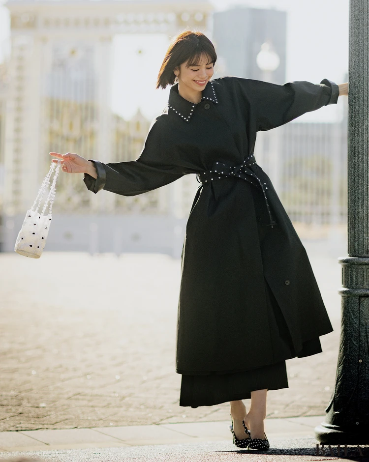 女っぽバッグストラップがリバイバル