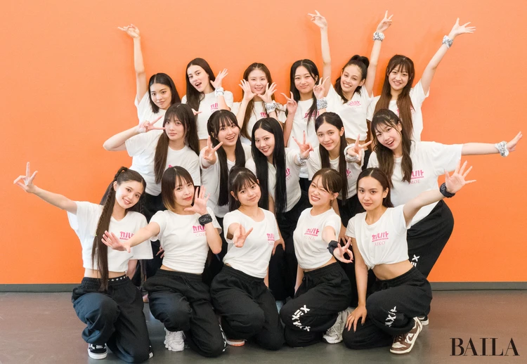 ガルバト4次審査候補者　集合写真