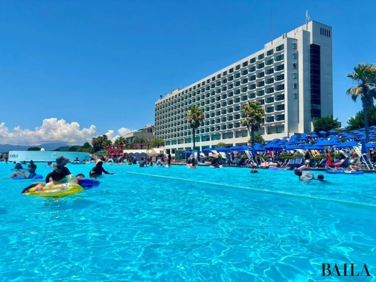 子連れで楽しめるレジャースポット 大磯ロングビーチ