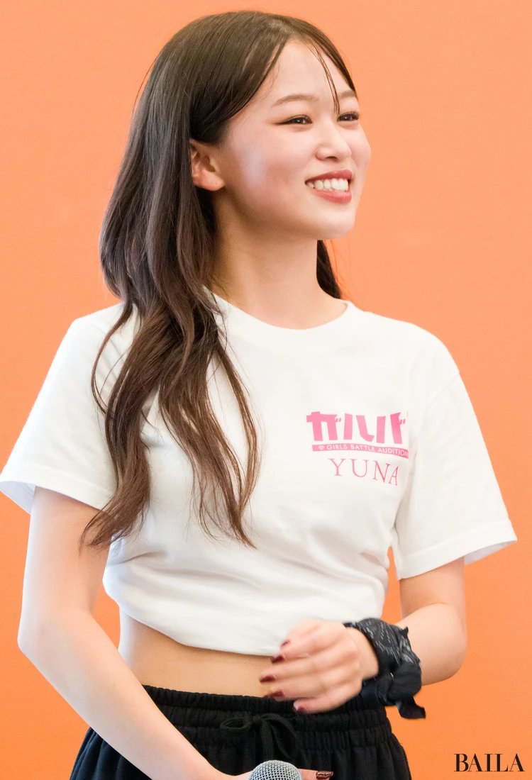 ガルバト4次審査候補者　ユナ