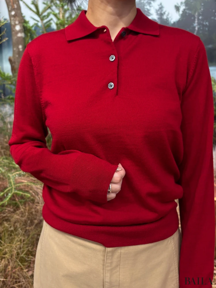 「メリノポロセーター」