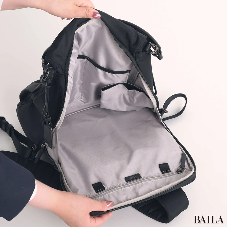 ポチ丸【美品】TUMI 2way ビジネス リュック / トートバッグ ポチ丸【美品】TUMI 2way ビジネス リュック / トートバッグ