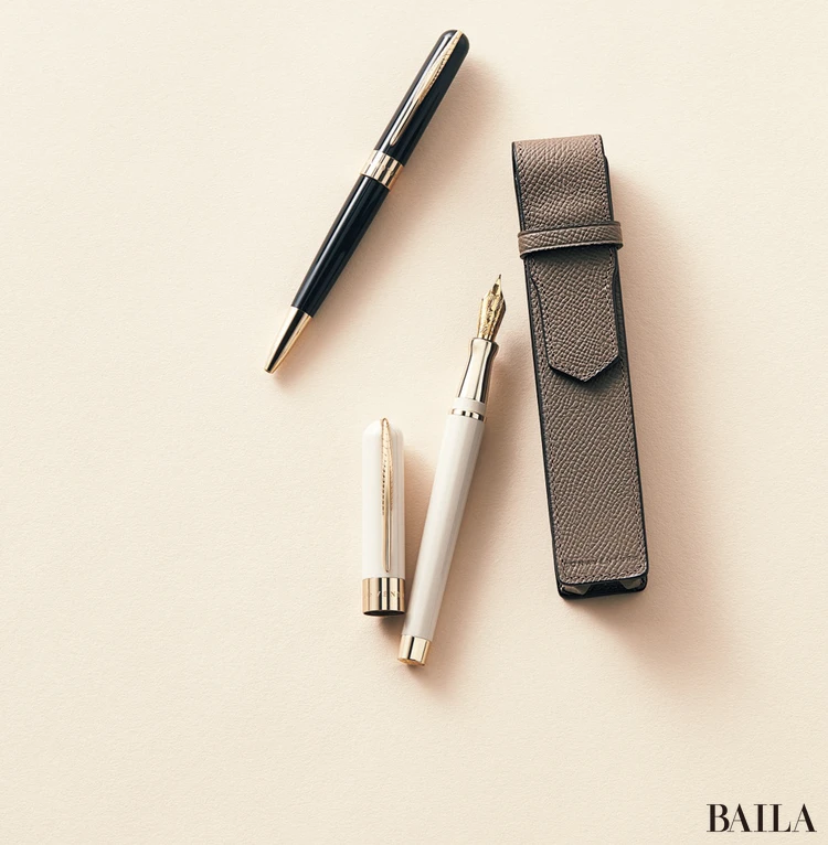 【BONAVENTURAの文具】ビジネスも、人生の大切なサインも、この一本とともに