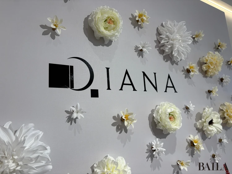 【DIANA（ダイアナ）】2025年秋冬新作展示会