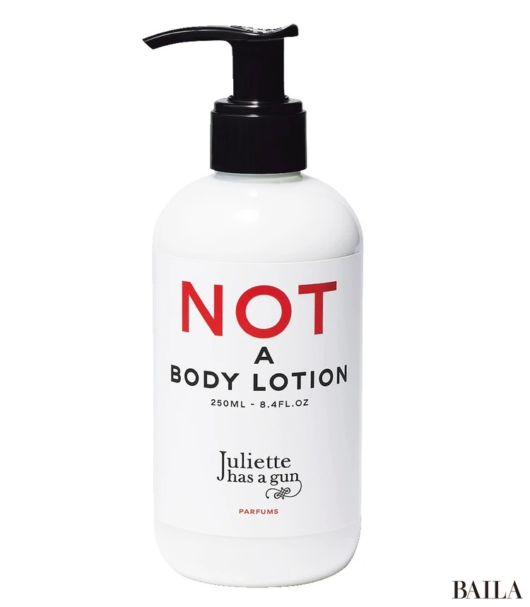 【Juliette has a gun（ジュリエット ハズ ア ガン）】ノット ア ボディローション