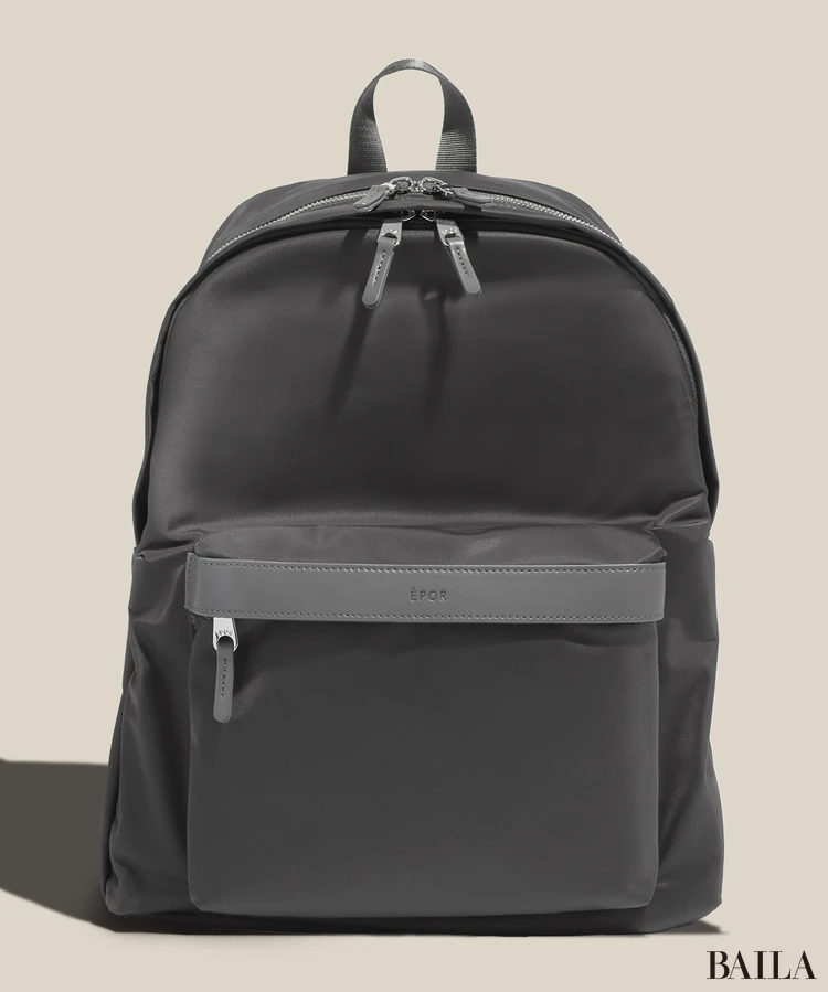 「ロペ エポール」の撥水リュック　グレー