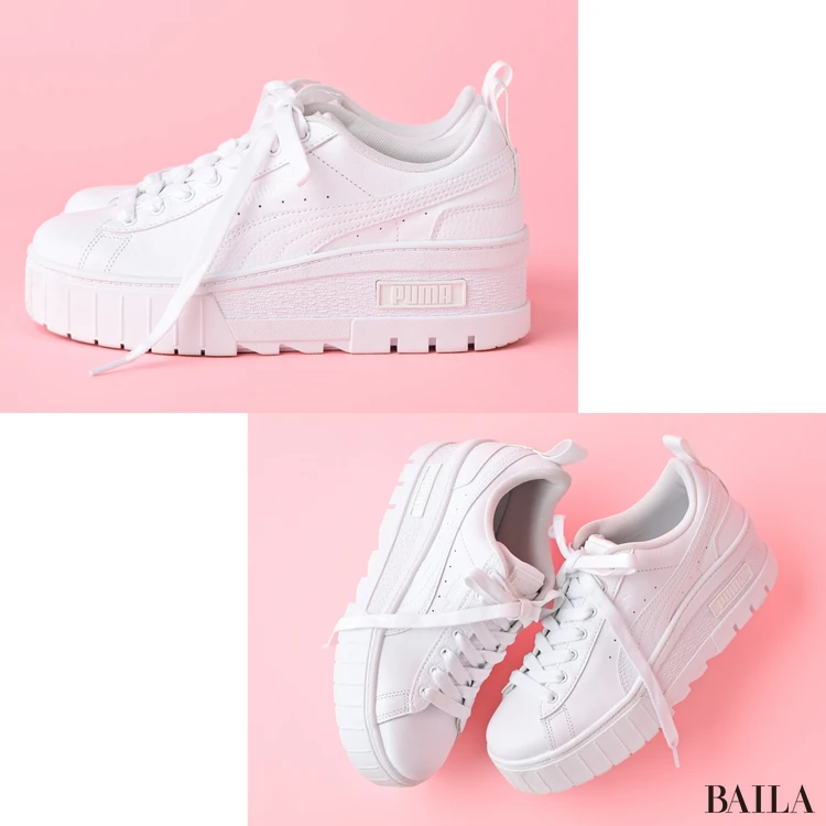 PUMA（プーマ）　メイズ ウェッジ　コラージュ画像