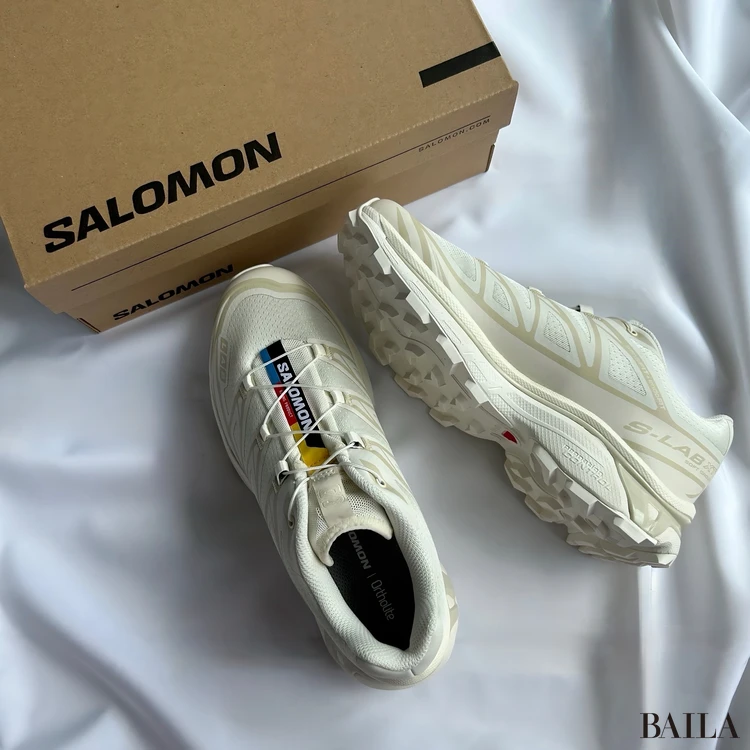 SALOMON(サロモン)XT-6 28,600円(税込) Vanilla Ice / Vanilla Ice / Almond Milk